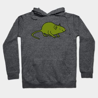 Green Rat Hoodie